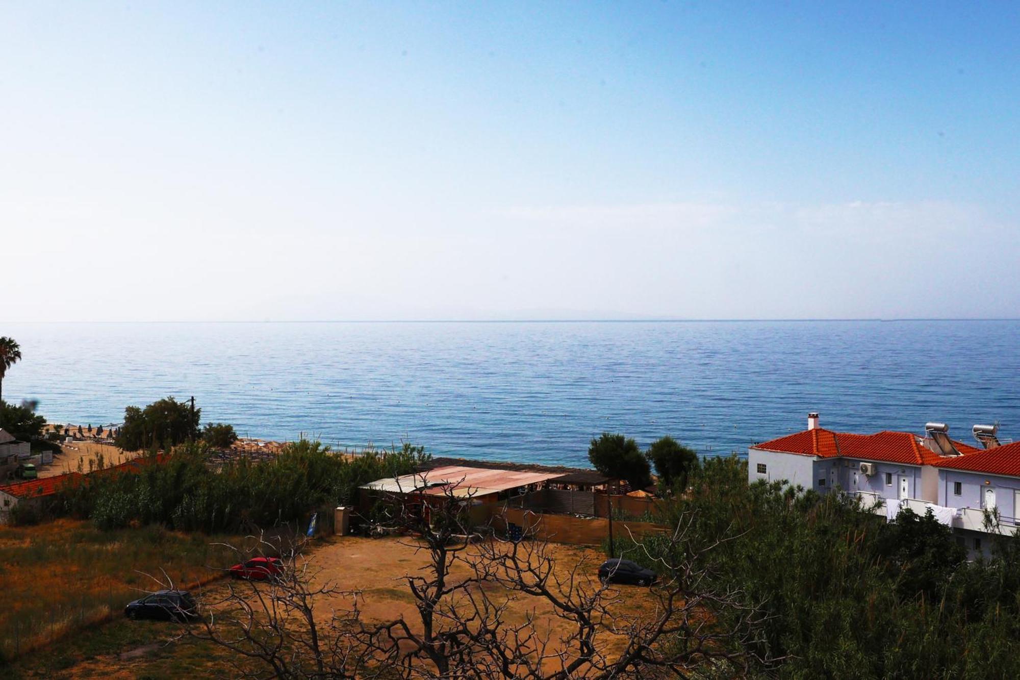 Ocean View Studios And Luxury Rooms Plomari Екстериор снимка