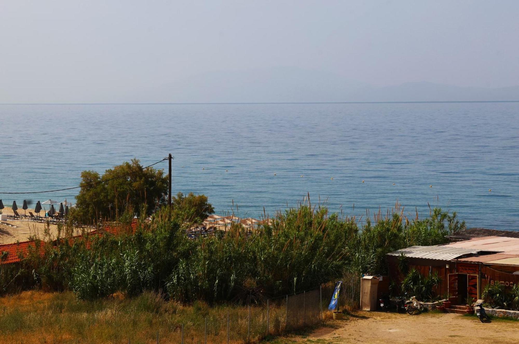 Ocean View Studios And Luxury Rooms Plomari Екстериор снимка